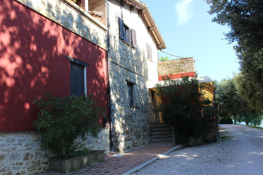 Società Agricola F.lli Angelucci Vila Cannara Exterior foto