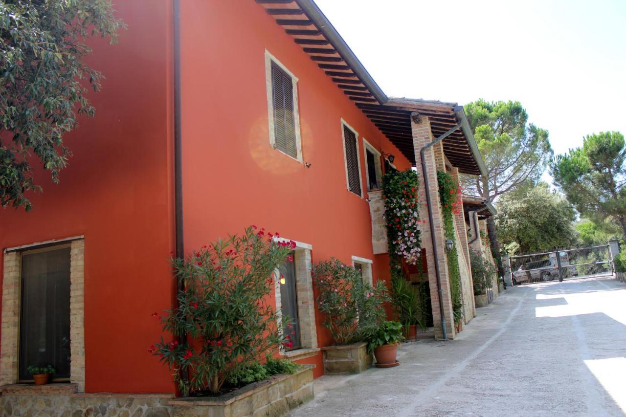 Società Agricola F.lli Angelucci Vila Cannara Exterior foto